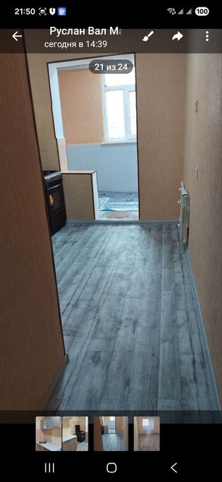 Продаётся 2 ком квартира в 8 мик районе