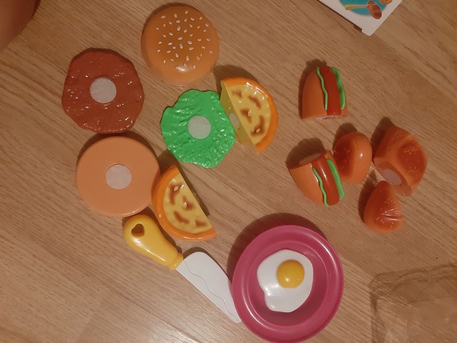 Lot jucarii set mancare