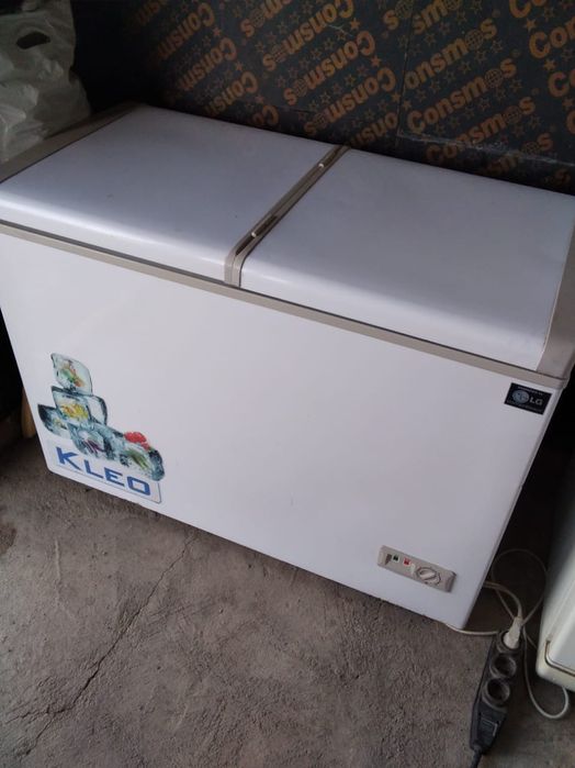 Морозильник Powered by LG compressor.