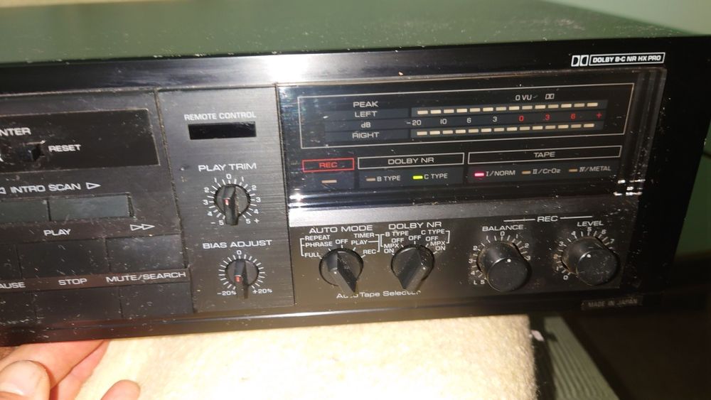 Yamaha KX 300 cassette deck