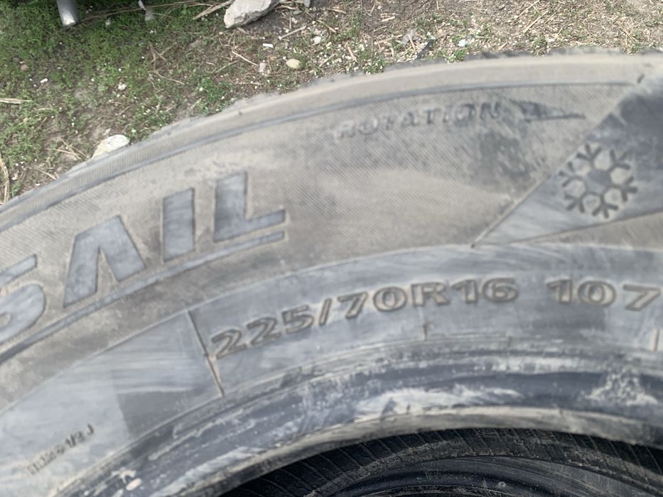 Продам шины 225/70/16