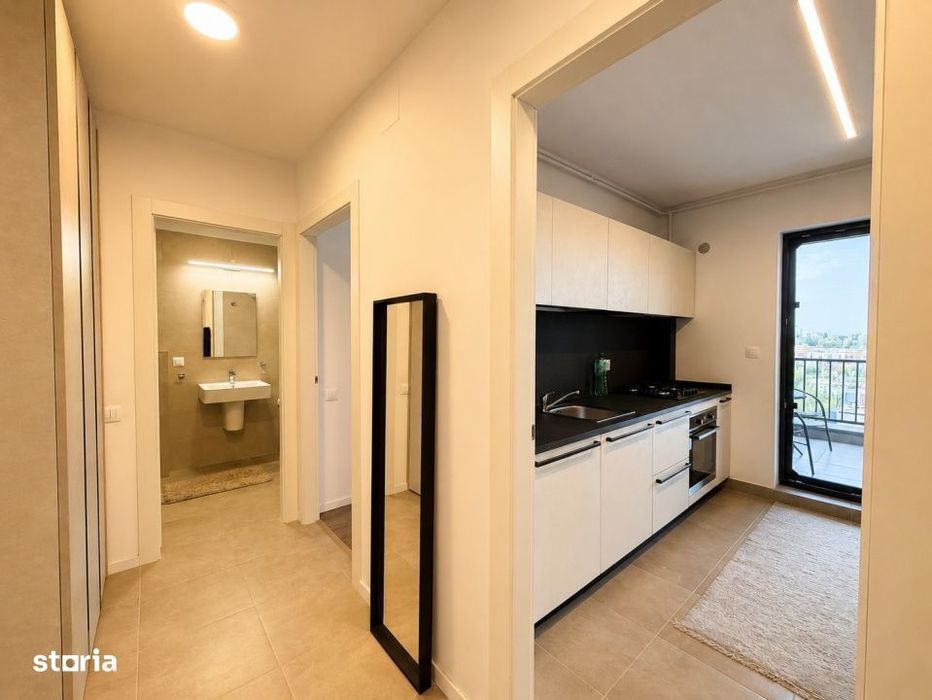 Inchiriere apartament 2 camere * H Pipera Lake * Parcare * Vedere catr