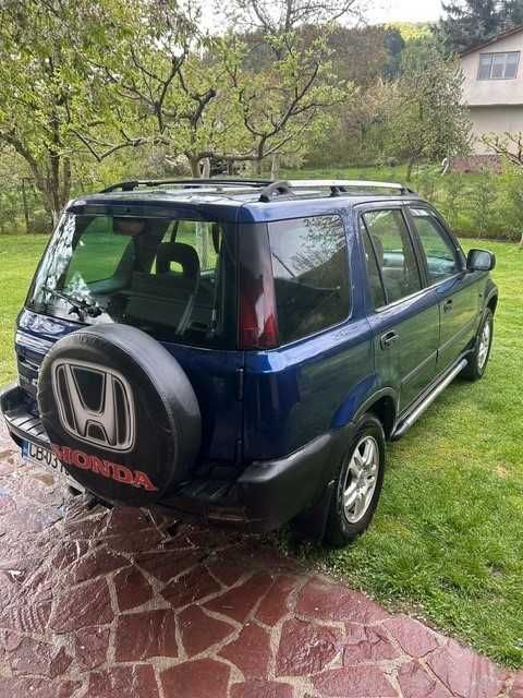 Хонда Cr-v 1  1999г.  бензин/газ