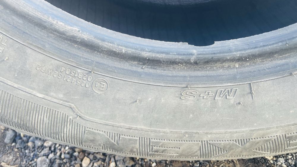 Шины от кросовера