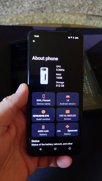 Vând Asus Rog Phone 6