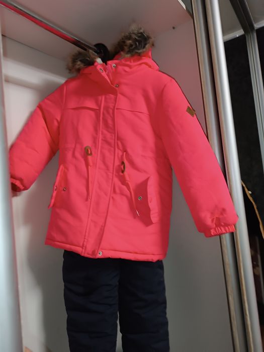 Зимний комбинезон на девочку