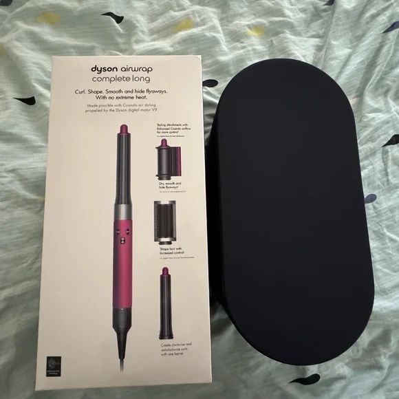 Dyson фен-стайлер airwrap цвет Фуксия оптом/розницу/ + доставка