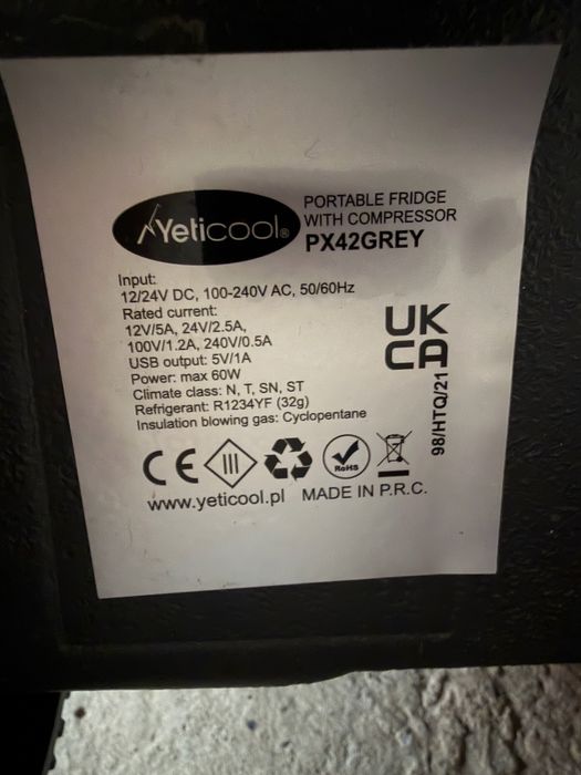 Vand frigider camping auto rulota cort