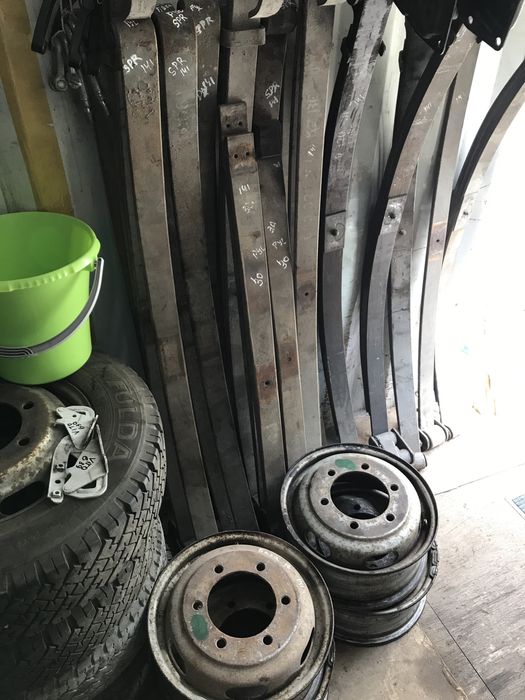 Мерседес 609/709/711/809 Двигатель ОМ364 с Европы