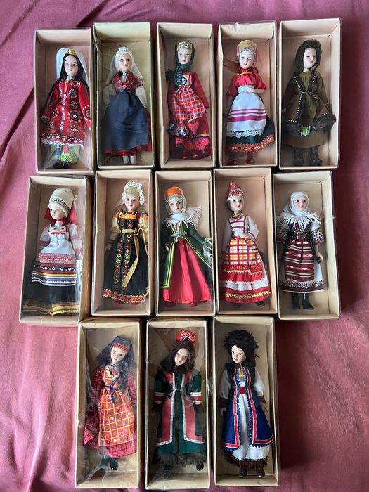 Фарфоровые куклы ДеАгостини