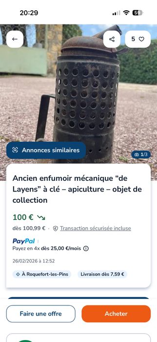 Afumator albine Vulkan