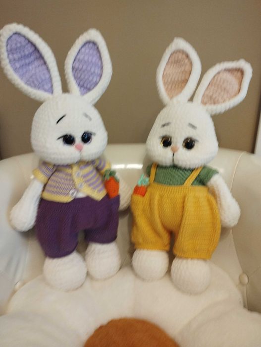 Ръчно плетени играчки, амигуруми