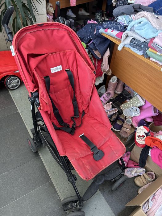 Cărucior pliabil pliko mini peg-perego