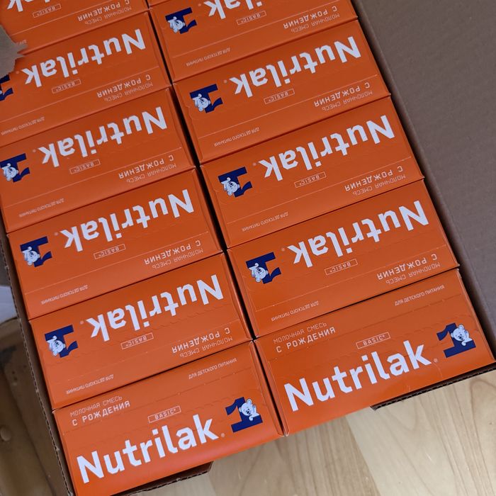 Детская смесь новая Nutrilak