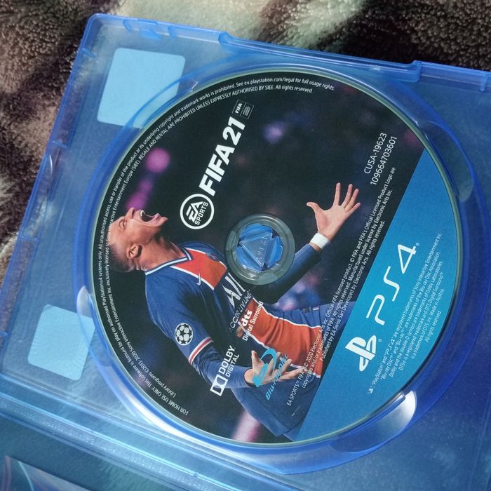 FIFA 21 , Pentru PS4