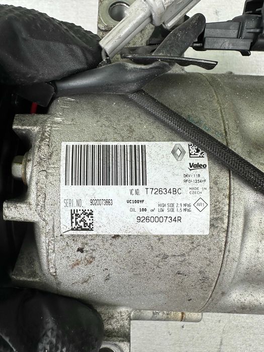 Compresor Clima Dacia Logan 0.9 TCE 926000734R Dacia Sandero