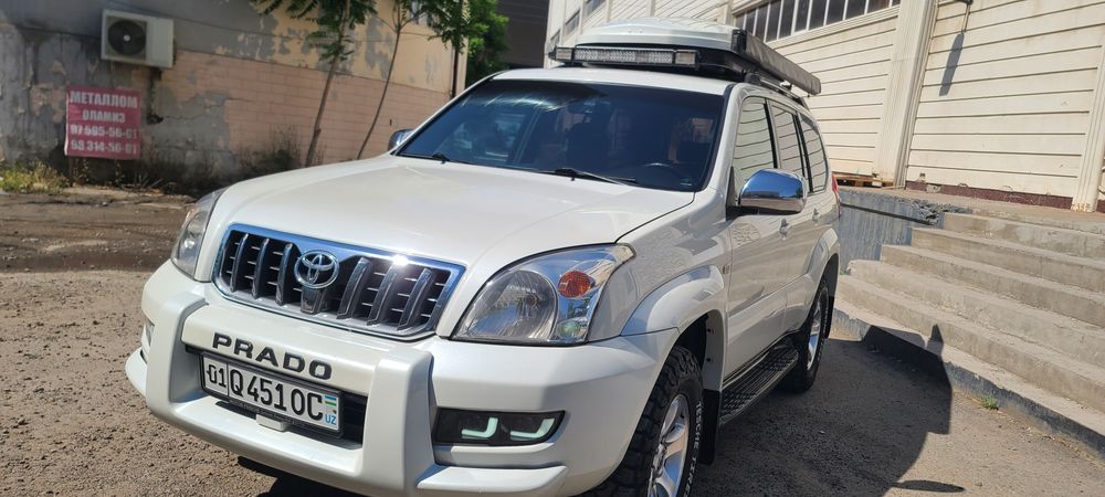 Land cruiser Prado 120