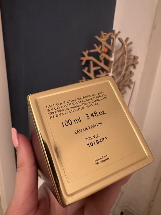 Bulgari-Le gemme amberto, 100ml