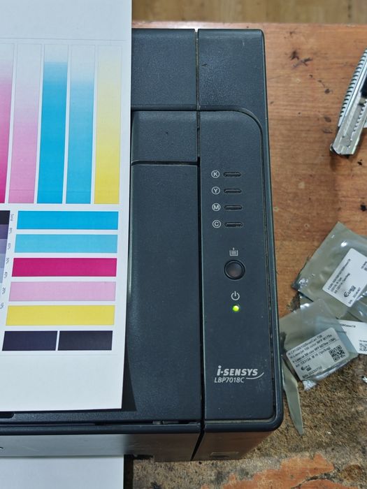 Принтер canon 7018