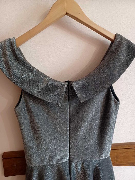 Rochiță argintie, marimea S