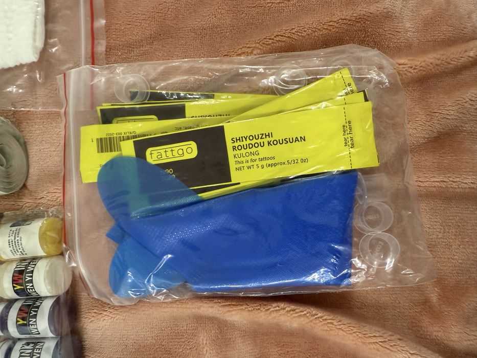 Набор тату машинки