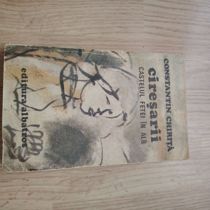 Raritate! Autograf olograf Nichita Stănescu pe romanul Cireșarii (1972)