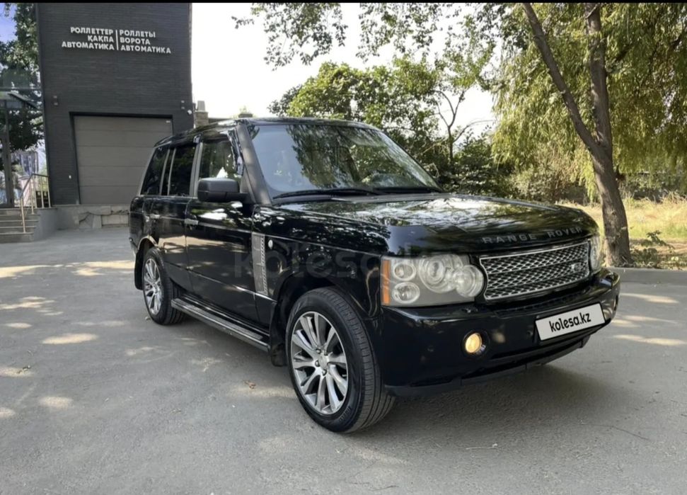 Range rover 2007 год