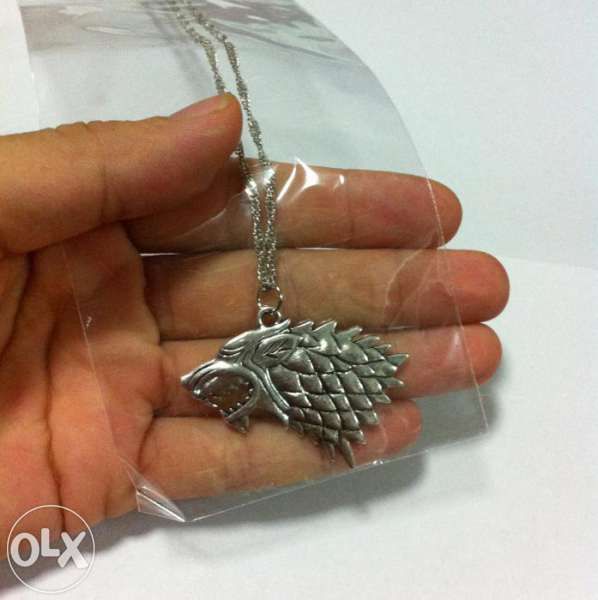 Колие Вълк от Игра на Тронове дом Старк / Game Of Thrones House Star