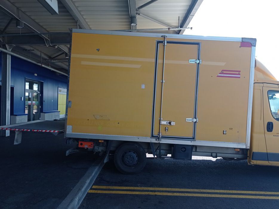 Servici transport rapid + lift+ transpalet