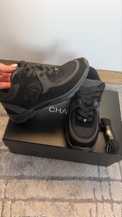 Chanel маратонки