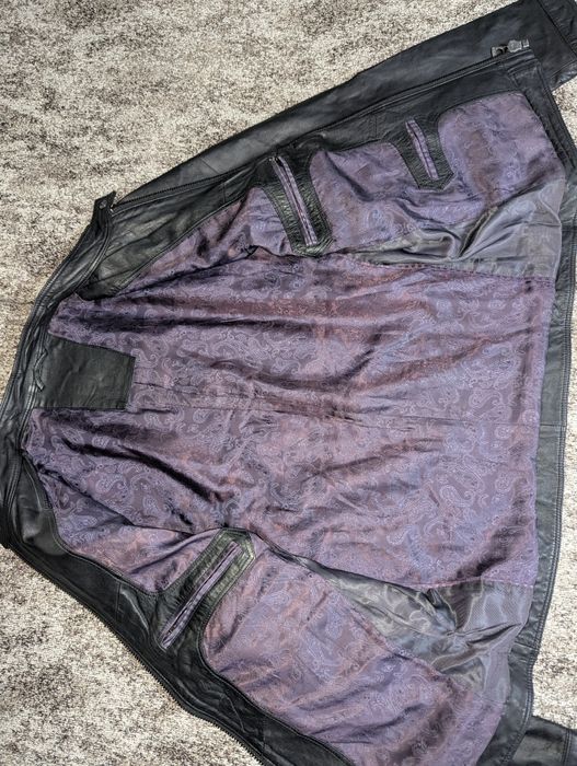 Кожаная куртка из овчины