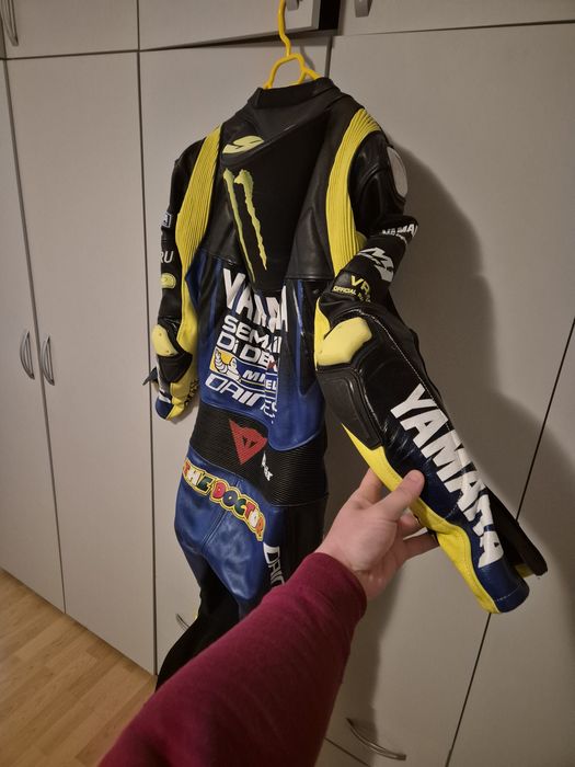 Costum moto"the doctor" VR 46