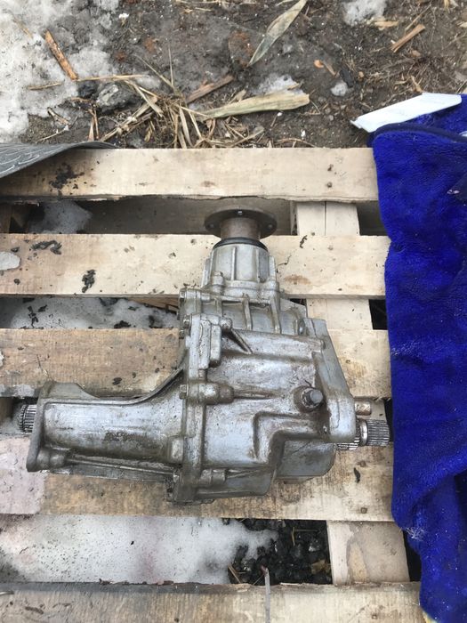 Раздатка Hyundai Tucson 2.0