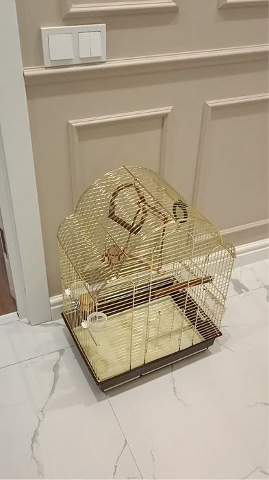 Сетка для попугая