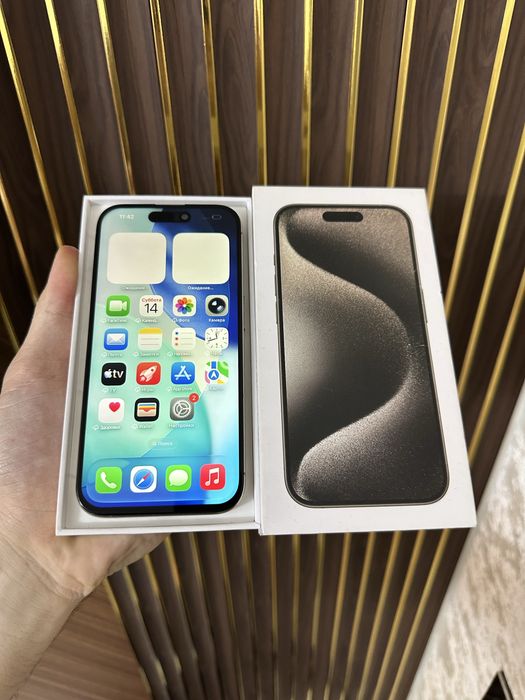 Iphone 15 Pro 1 Tb Айфон 15 Про 1 Тб