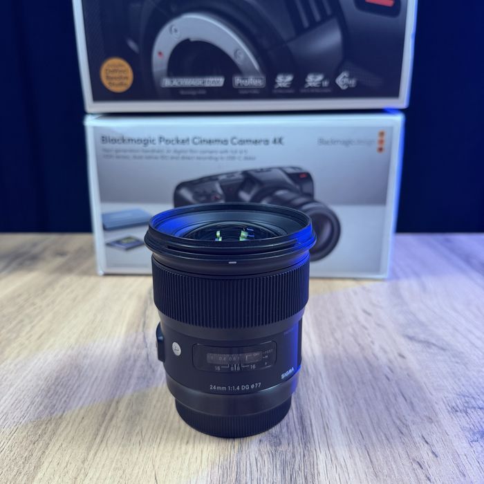 Blackmagic 4K Распродажа