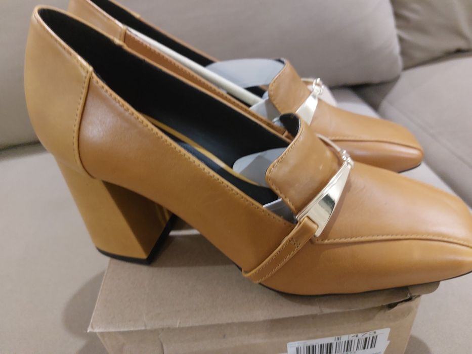 Туфли женские кожаные