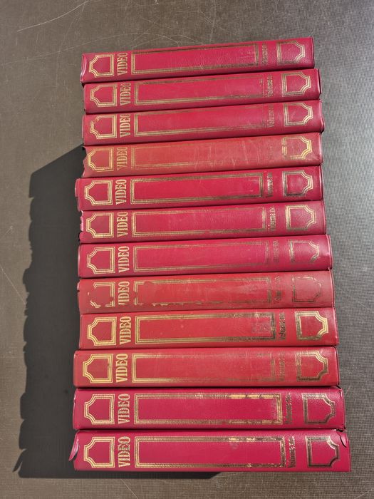 Vând Lot 12 casete video VHS originale Sony de 180-240 minute colectie de filme diferite genuri