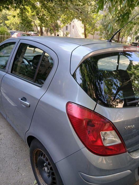 Auto Opel Corsa D