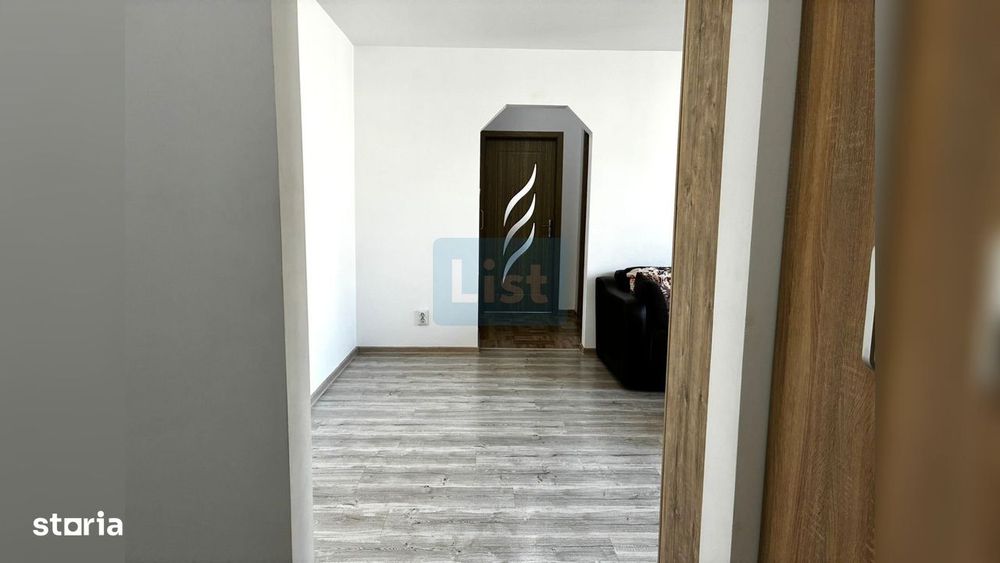 Apartament 2 camere, renovat complet si mobilat, etaj 3