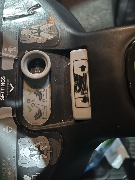 Scaun auto 0-4 ani joie i-spin 360