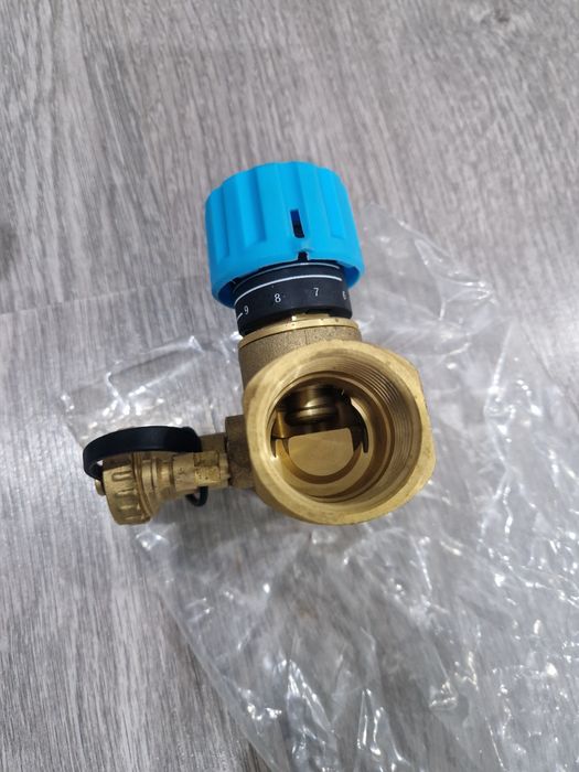 Балансировочный кран диаметр 25