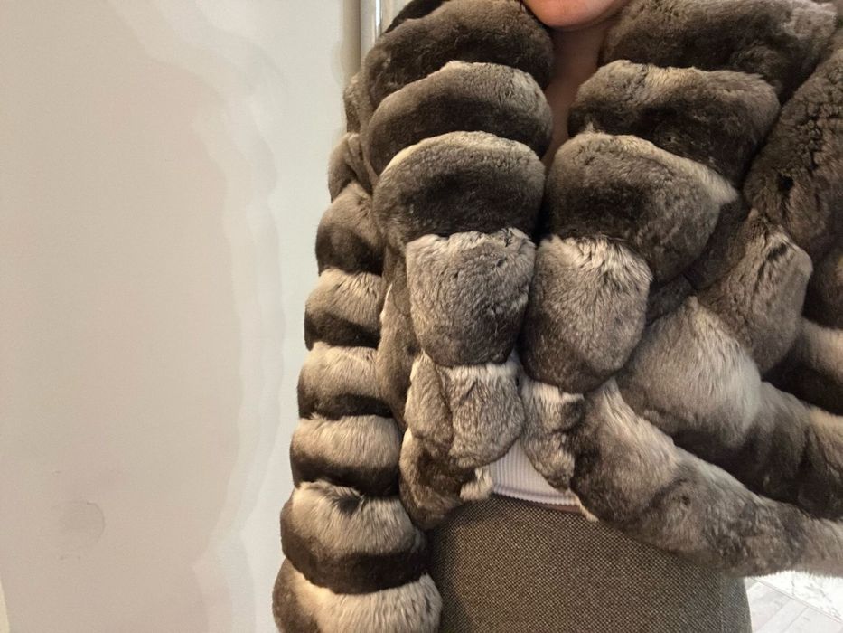 Шуба шиншилла EGO