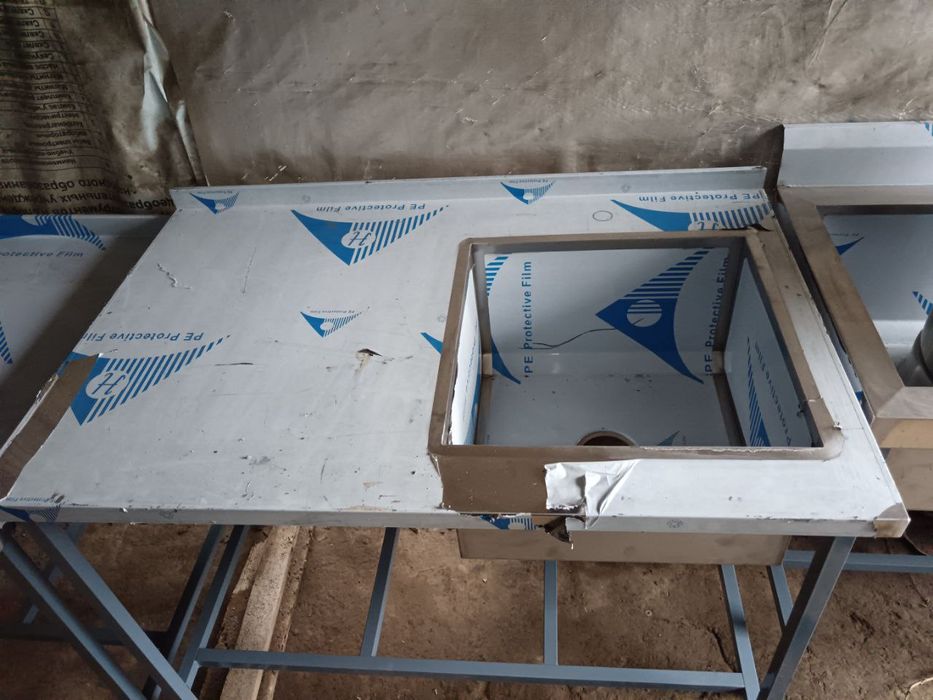 Нержавейка стол Nerjavika stol oshxona restaran kafelar uchun стилаж р