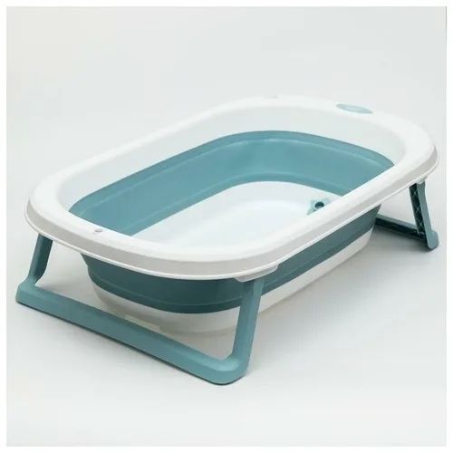 Раскладная детская ванна с термометром