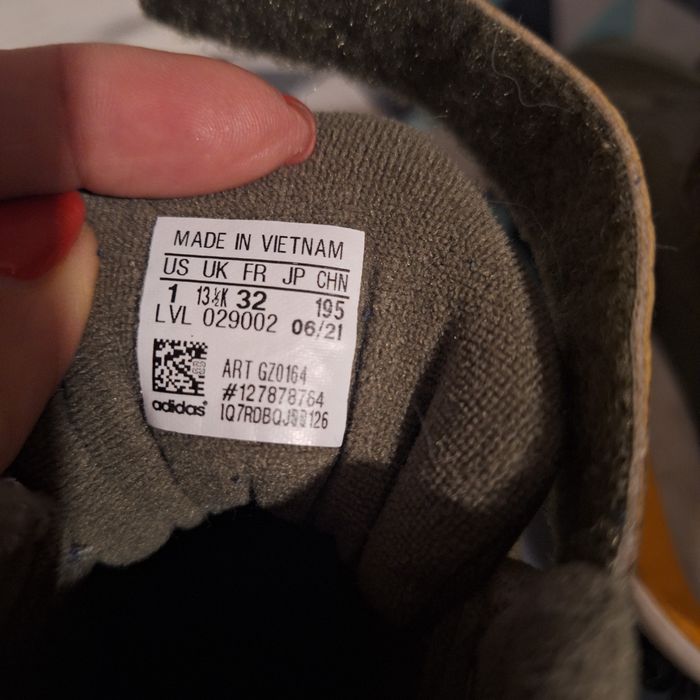 Детски зимни обувки