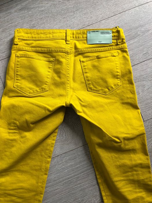 Дамски дънки OFF WHITE Virgil Abloh