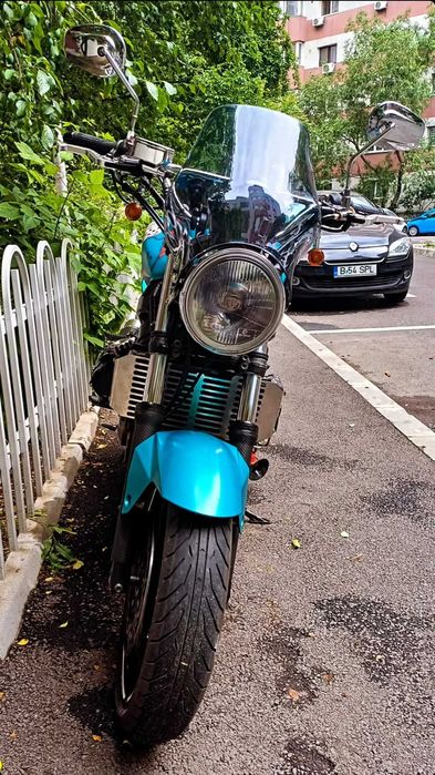 Suzuki SV650N K5 – întreținut impecabil – accesorii + piese originale