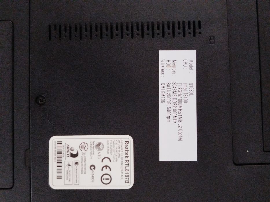 Продам ноутбук Gigabyte