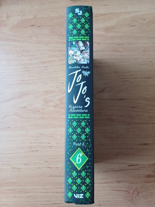 Манга Jojo's Bizarre Adventure, vol. 6